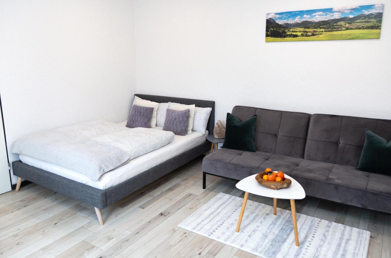 Entdecke Das Idyllische Allgaeu - Verbringe Deinen Traumurlaub In Unserer Gemuetlichen Ferienwohnung Immenstadt im Allgäu Dış mekan fotoğraf